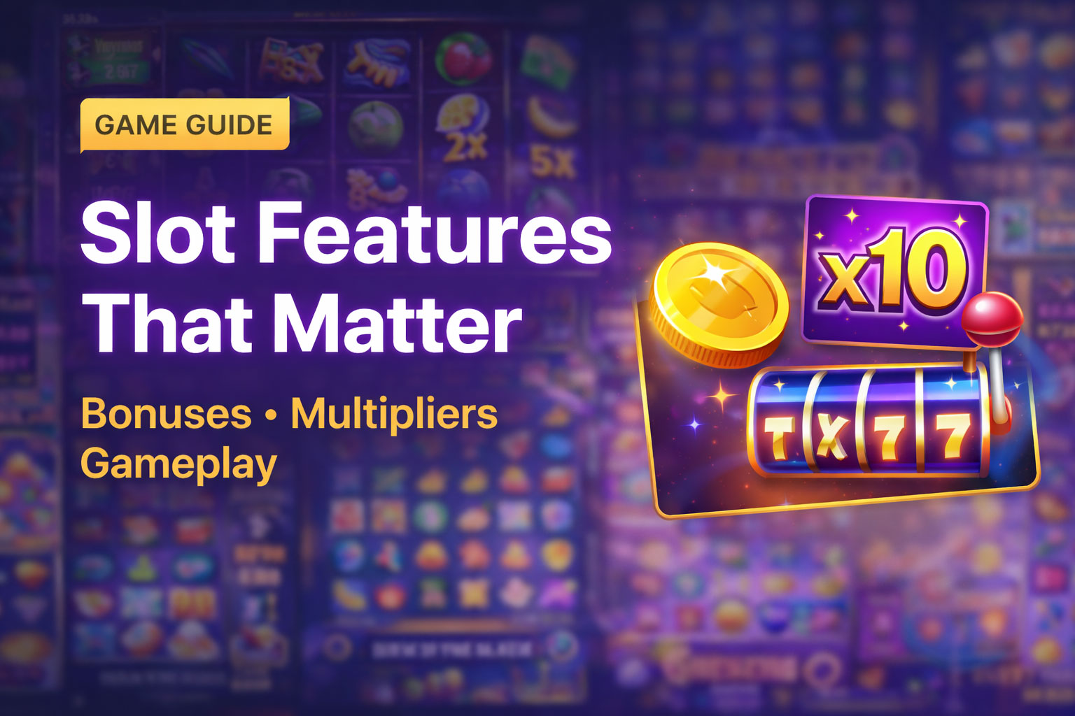 GemBet Slot Features Guide