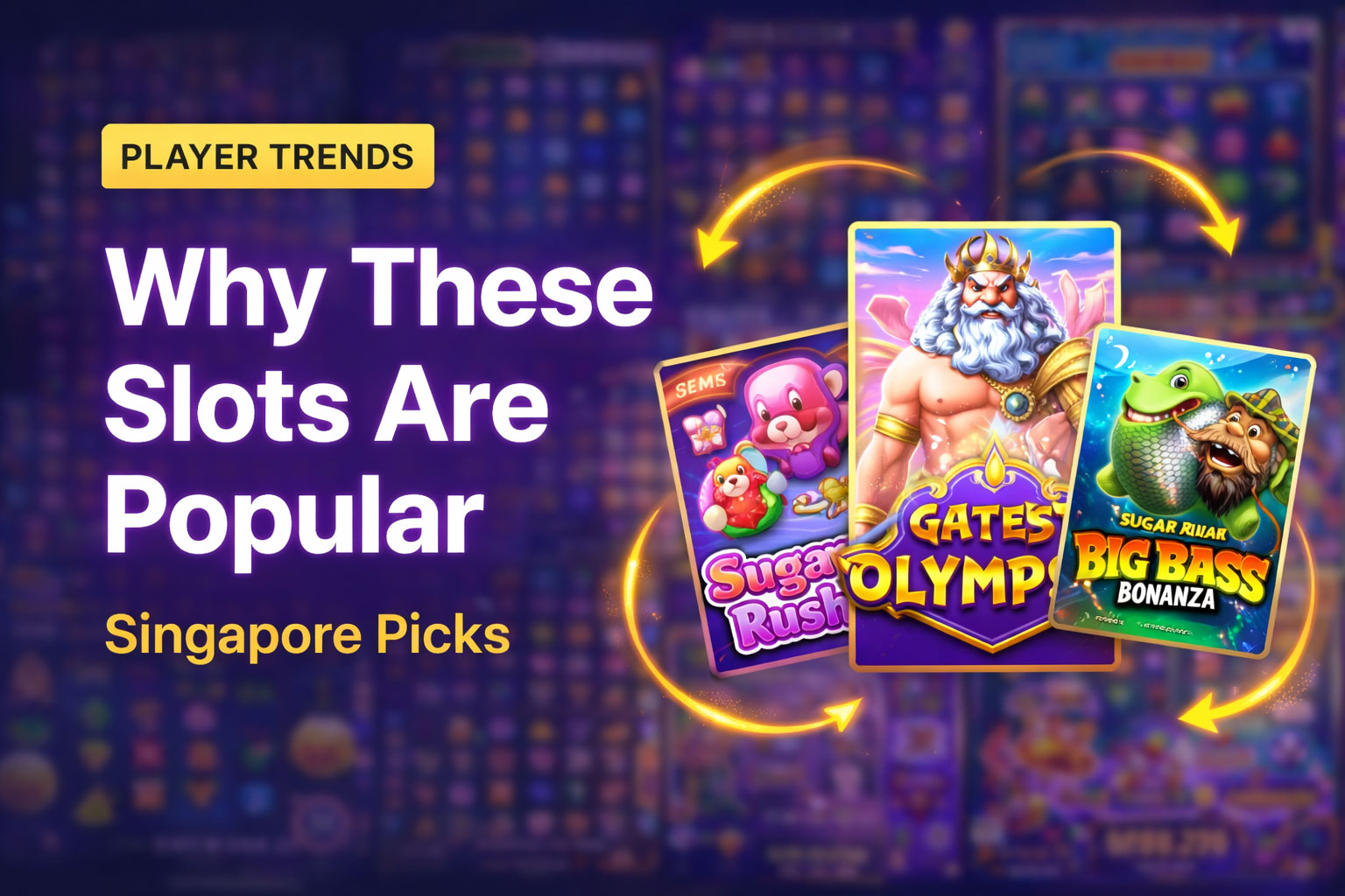 Why GemBet Slots Games Are Popular in Singapore